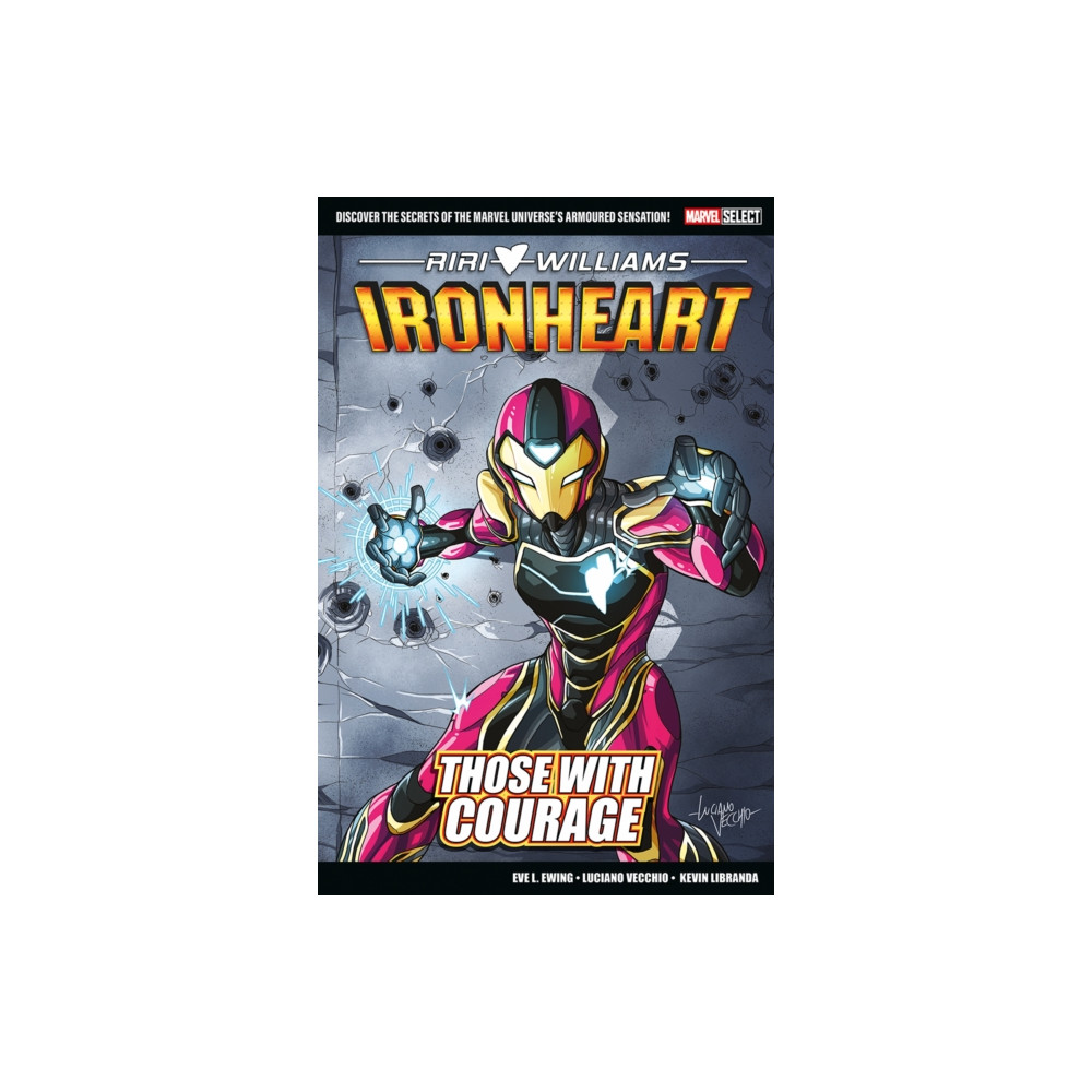 Produktbild för Marvel Select - Ironheart: Those With Courage (häftad, eng)