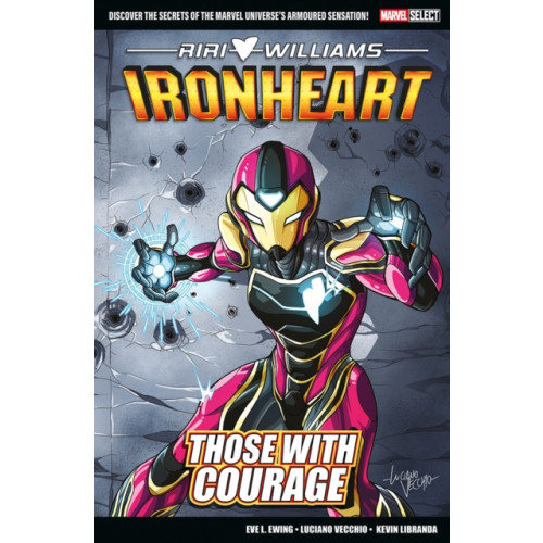 Panini Publishing Ltd Marvel Select - Ironheart: Those With Courage (häftad, eng)