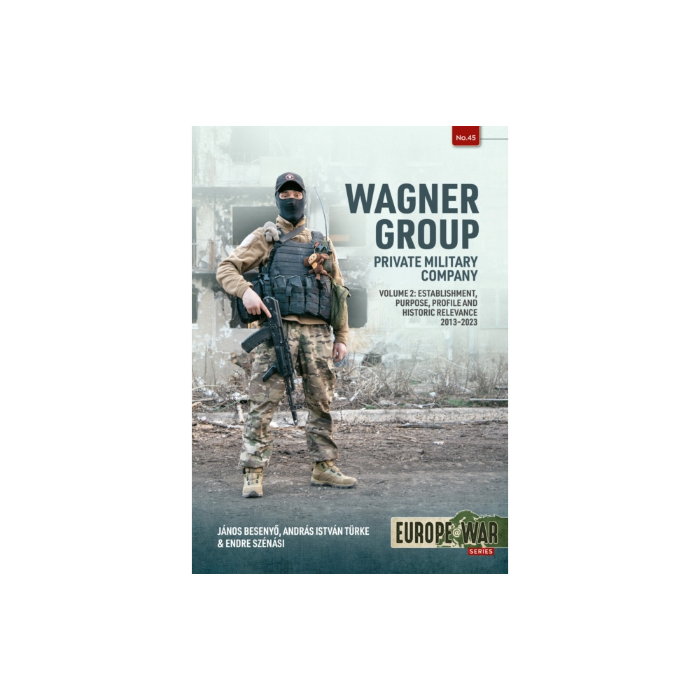 Produktbild för Wagner Group Private Military Company Volume 2 (häftad, eng)