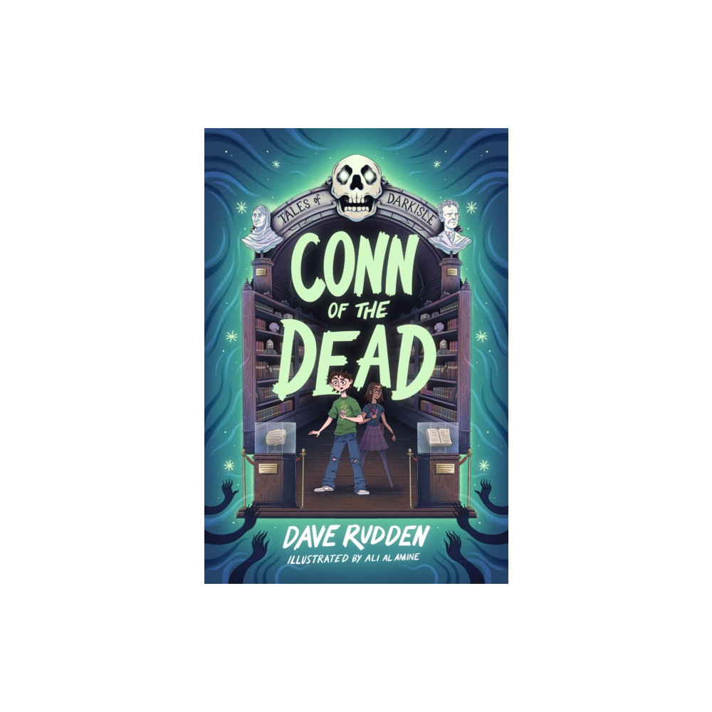 Produktbild för Tales of Darkisle: Conn of the Dead (häftad, eng)