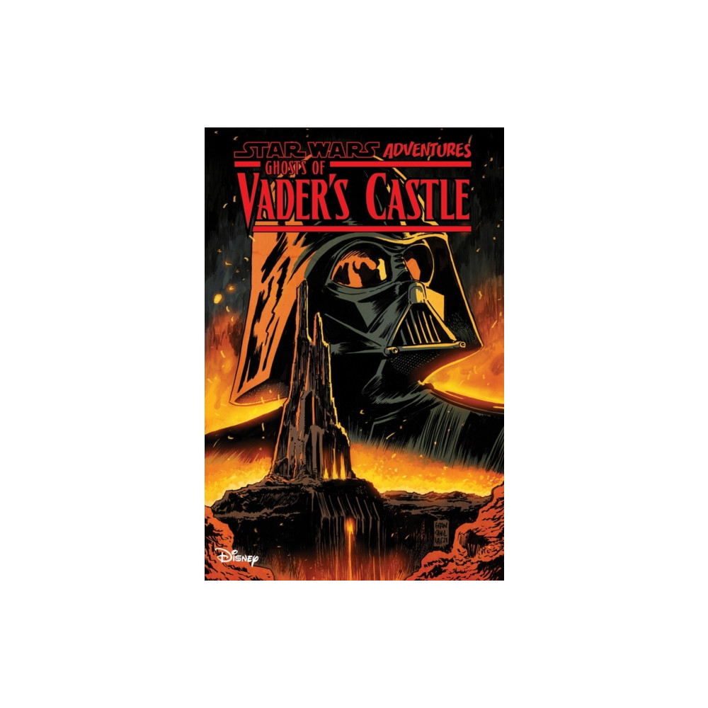 Produktbild för Star Wars Adventures: Ghosts of Vader's Castle (häftad, eng)