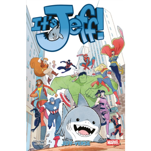 Panini Publishing Ltd It's Jeff: Jeff-Verse (häftad, eng)
