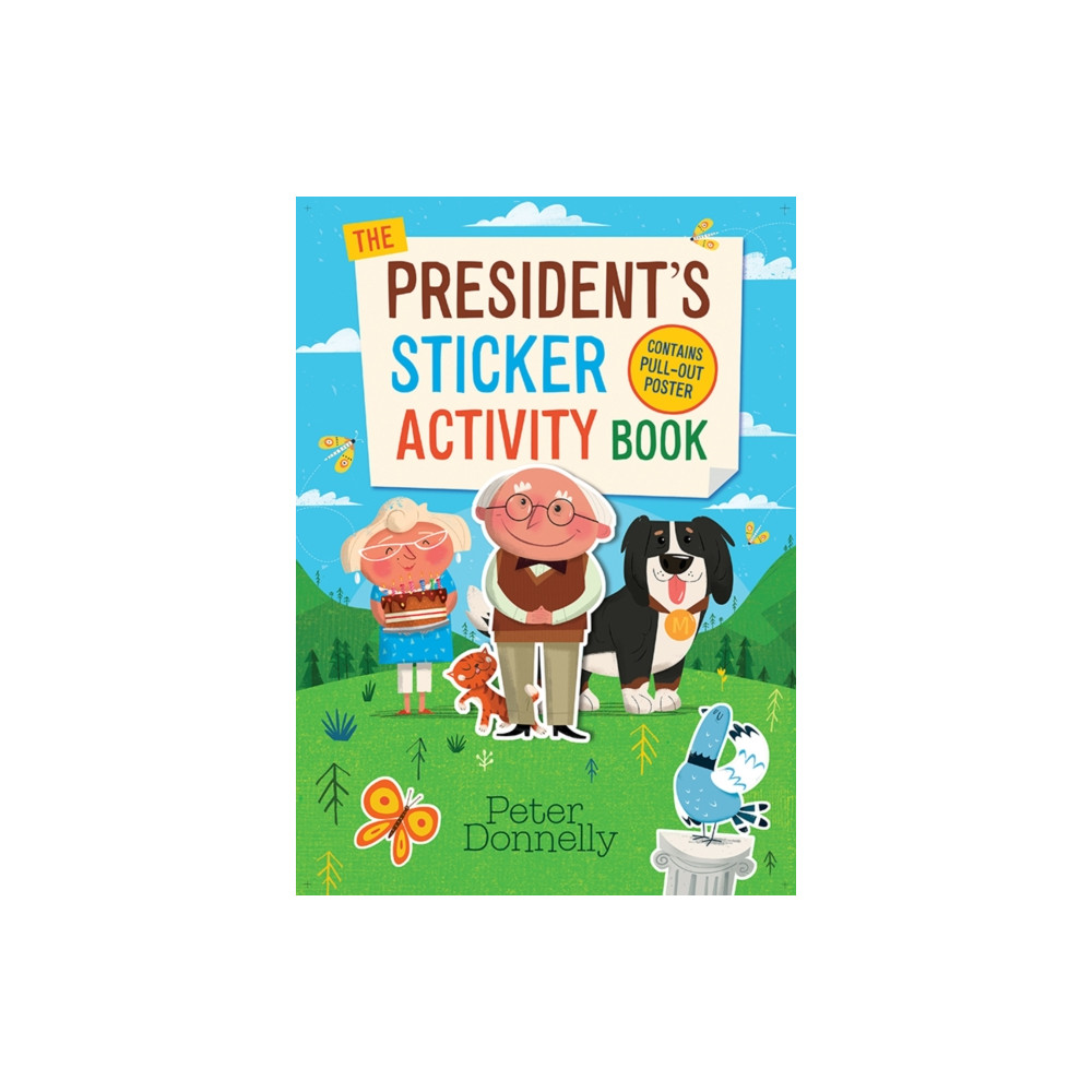Produktbild för The President’s Sticker Activity Book (häftad, eng)
