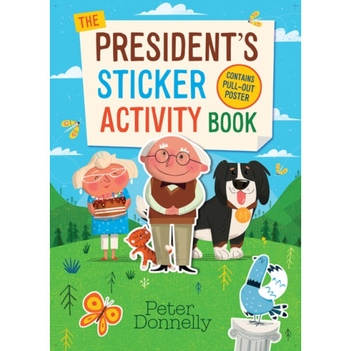 Gill The President’s Sticker Activity Book (häftad, eng)