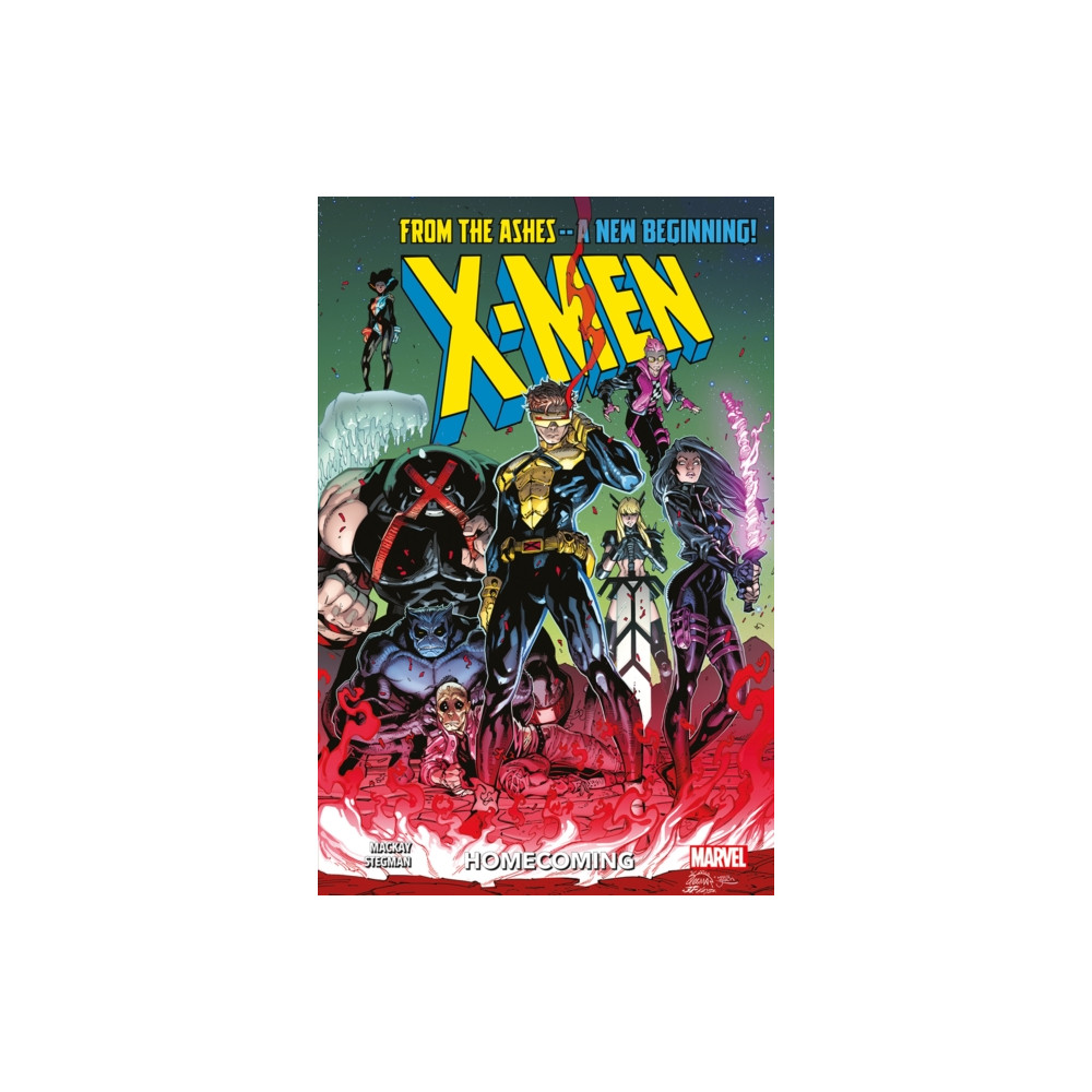 Produktbild för X-Men Vol.1: Homecoming (häftad, eng)