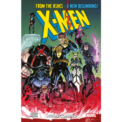 Panini Publishing Ltd X-Men Vol.1: Homecoming (häftad, eng)
