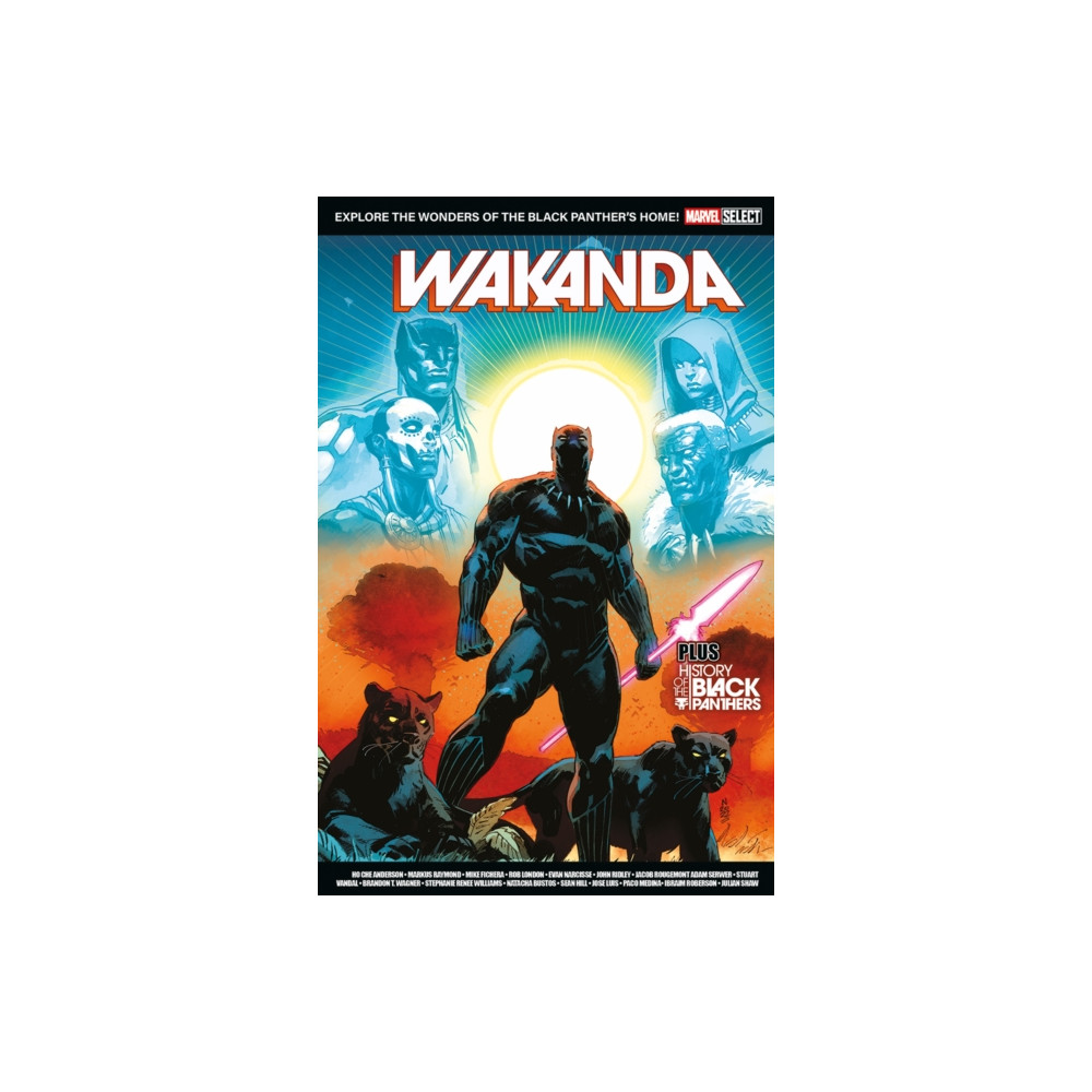 Produktbild för Marvel Select - Wakanda (häftad, eng)