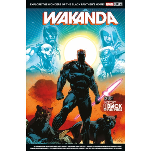 Panini Publishing Ltd Marvel Select - Wakanda (häftad, eng)
