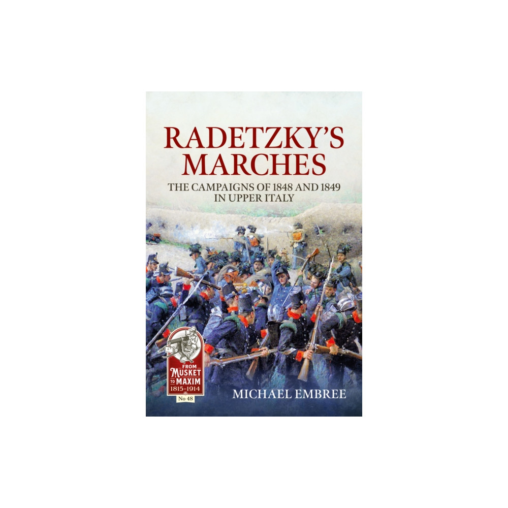 Produktbild för Radetzky's Marches (häftad, eng)
