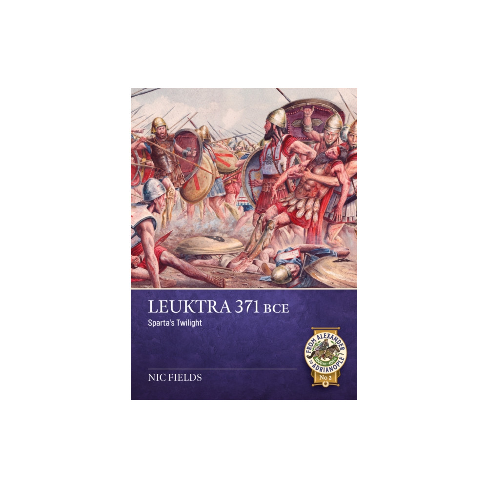 Produktbild för Leuktra 371 BC (häftad, eng)