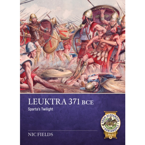 Helion & Company Leuktra 371 BC (häftad, eng)