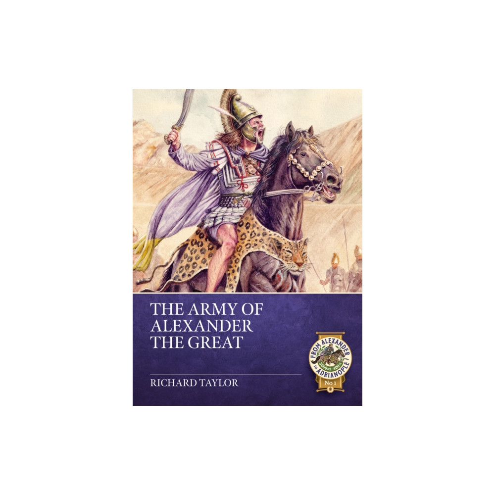 Produktbild för Army of Alexander the Great (häftad, eng)