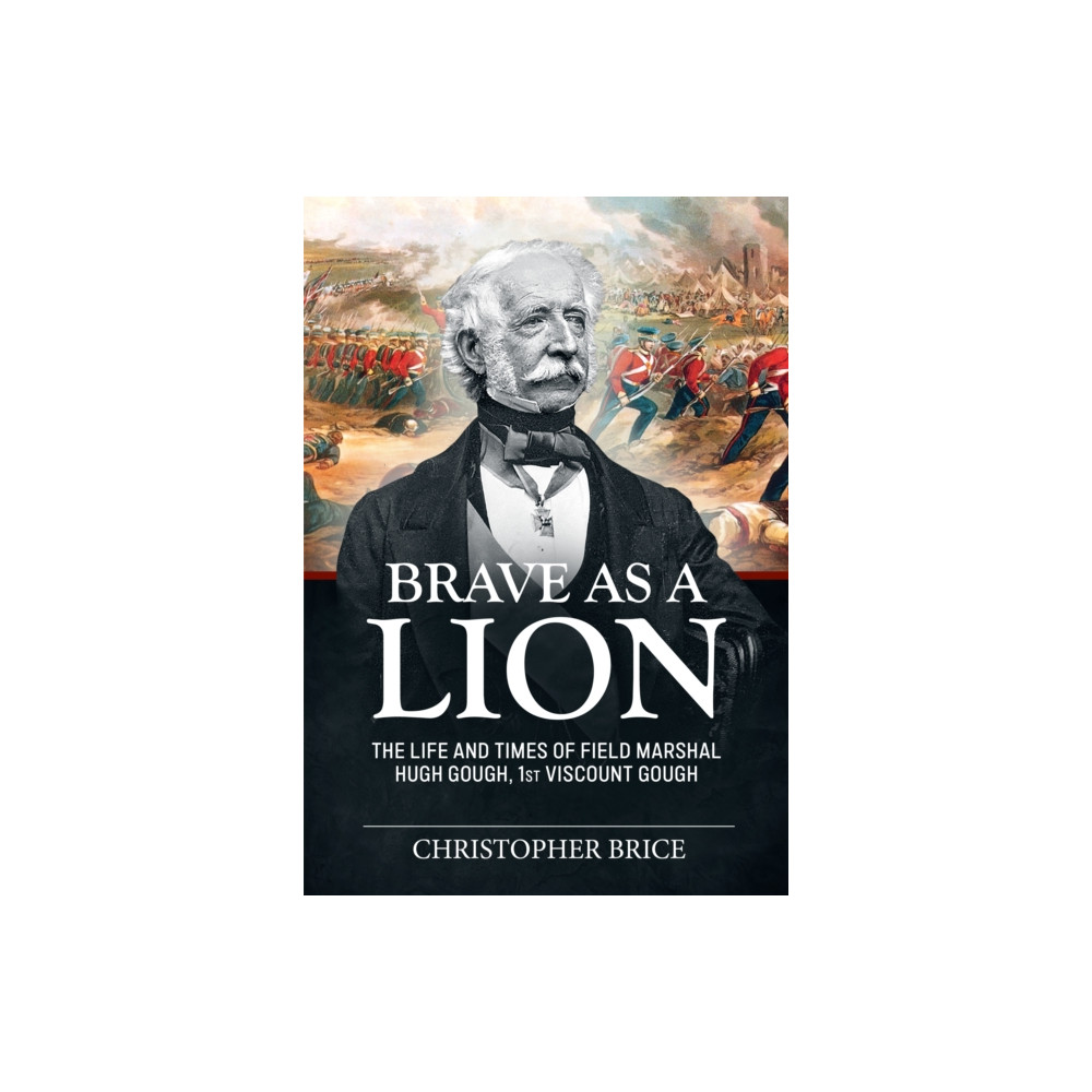 Produktbild för Brave as a Lion (häftad, eng)