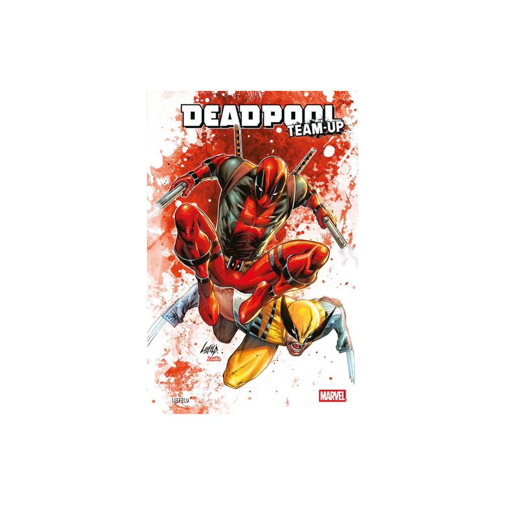 Produktbild för Deadpool Team-Up (häftad, eng)