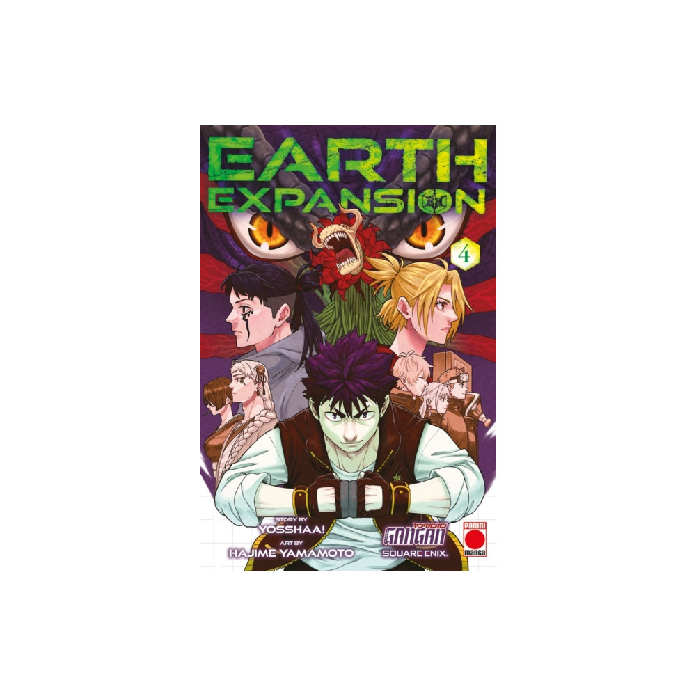Produktbild för Earth Expansion Volume 4 (häftad, eng)