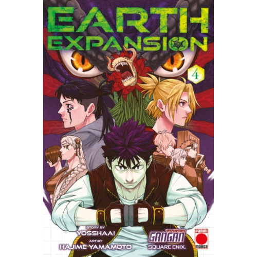 Panini Publishing Ltd Earth Expansion Volume 4 (häftad, eng)