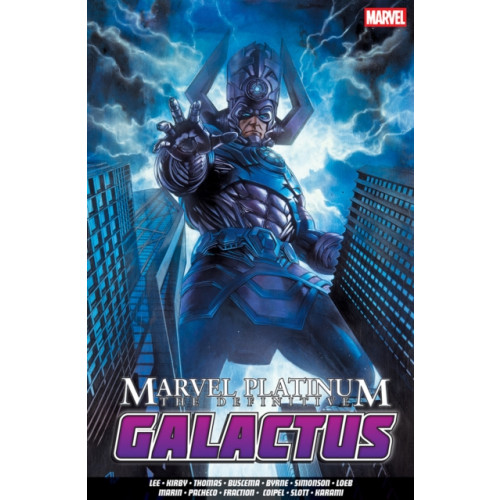 Panini Publishing Ltd Marvel Platinum: The Definitive Galactus (häftad, eng)