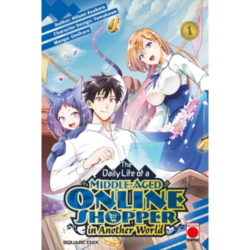 Panini Publishing Ltd The Daily Life of a Middle-Aged Online Shopper In Another World Volume 1 (häftad, eng)