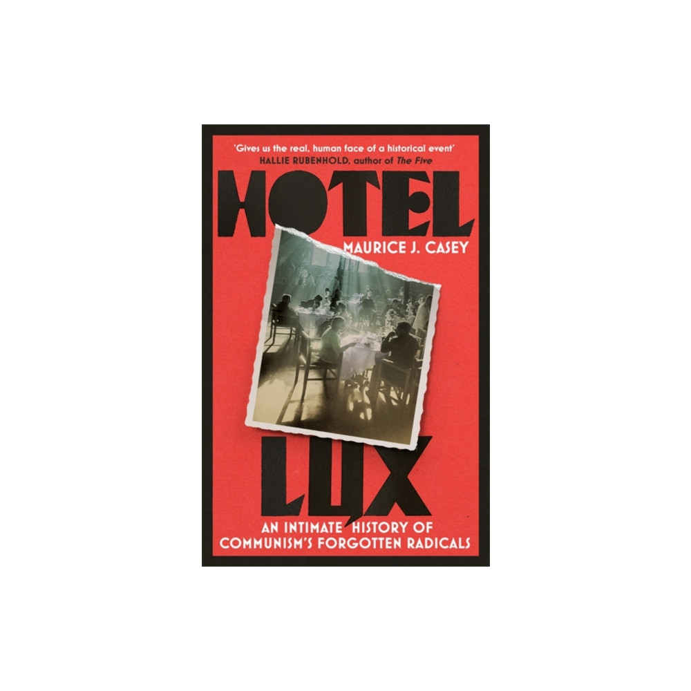 Produktbild för Hotel Lux (häftad, eng)