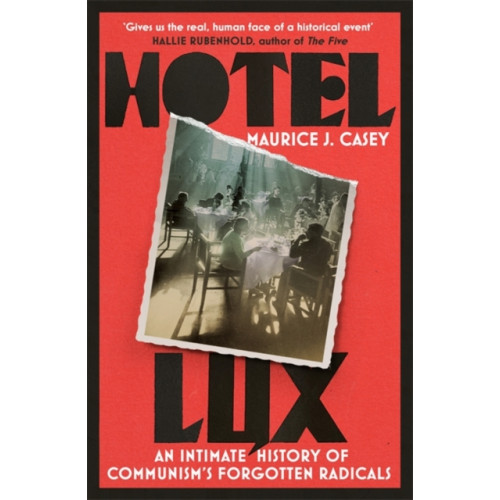 Bonnier Books Ltd Hotel Lux (häftad, eng)