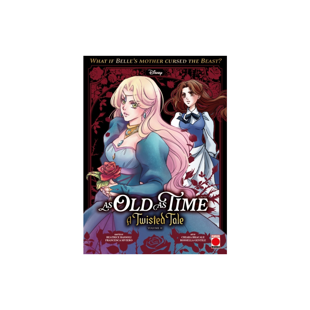 Produktbild för As Old As Time: A Twisted Tale Manga Volume 2 (häftad, eng)