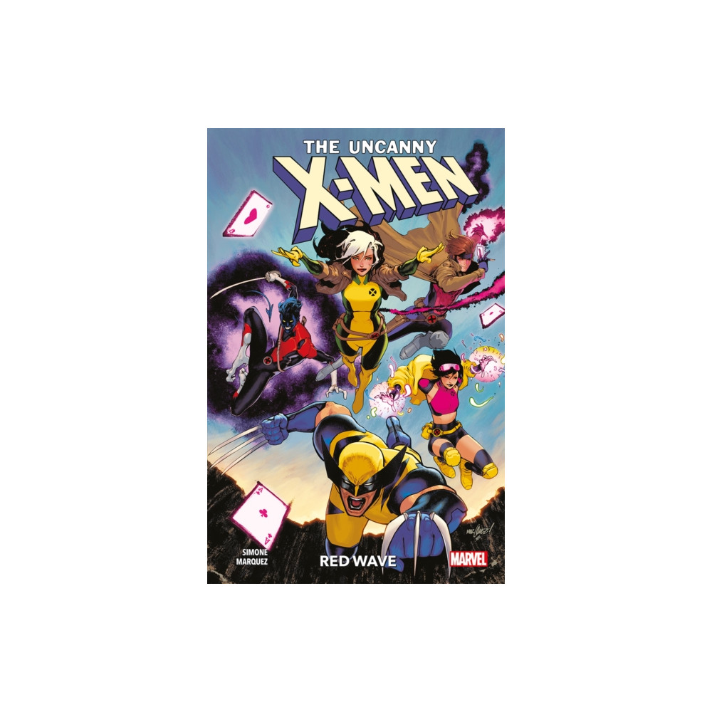 Produktbild för The Uncanny X-Men Vol.1: Red Wave (häftad, eng)