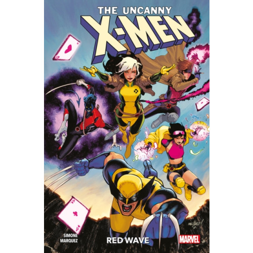 Panini Publishing Ltd The Uncanny X-Men Vol.1: Red Wave (häftad, eng)