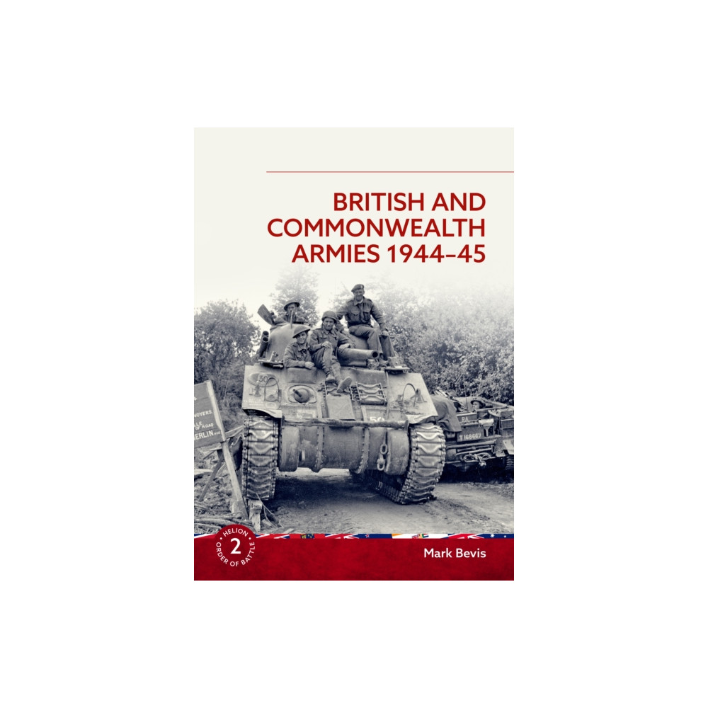 Produktbild för British and Commonwealth Armies 1944-45 (häftad, eng)
