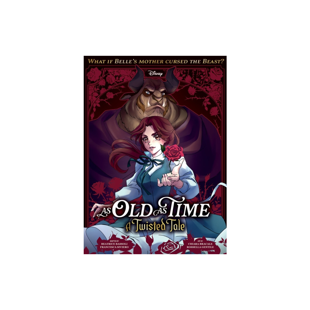 Produktbild för As Old As Time: A Twisted Tale Manga Volume 1 (häftad, eng)