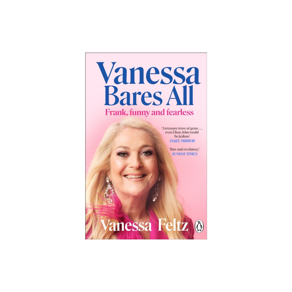 Produktbild för Vanessa Bares All (häftad, eng)
