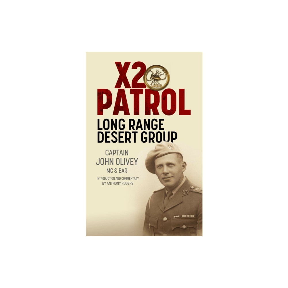 Produktbild för X2 Patrol (inbunden, eng)
