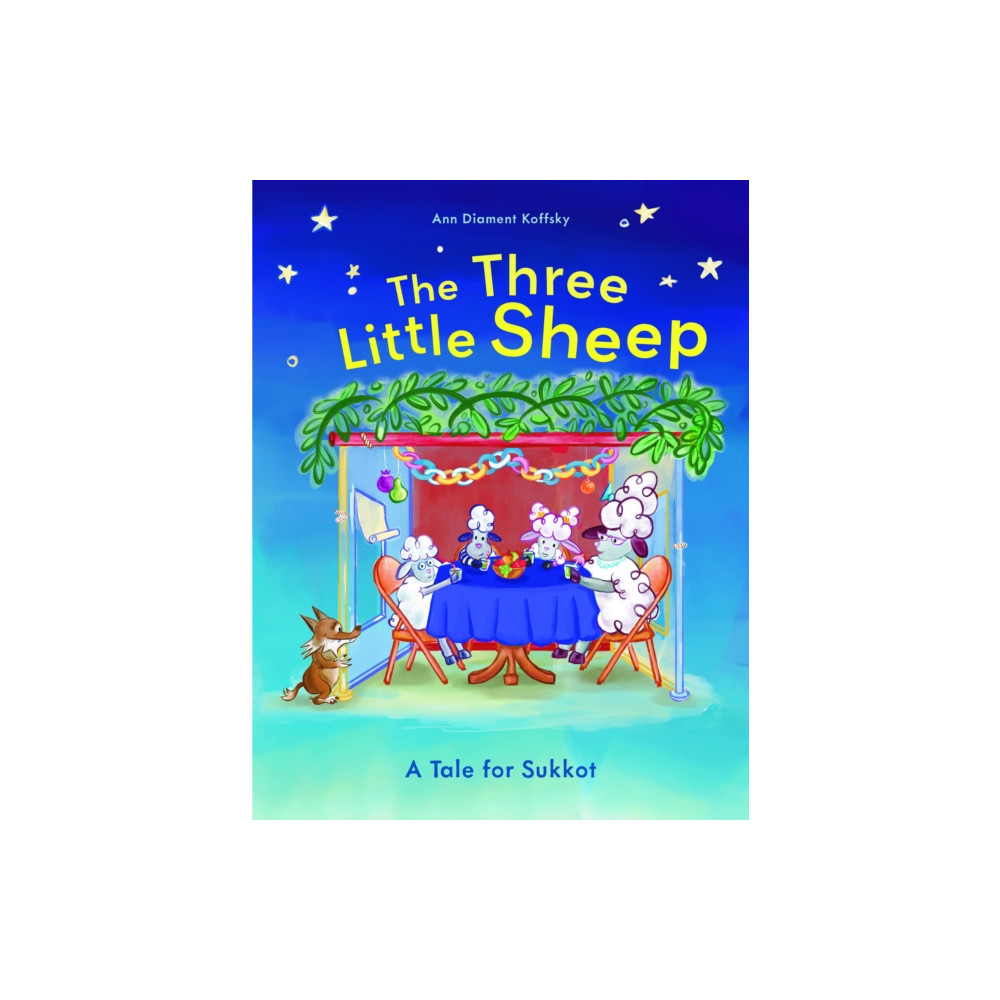 Produktbild för The Three Little Sheep (häftad, eng)