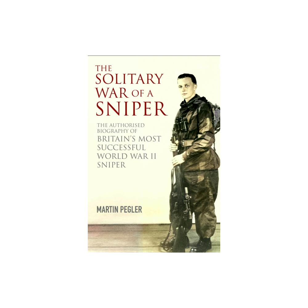Produktbild för The Solitary War of a Sniper (inbunden, eng)