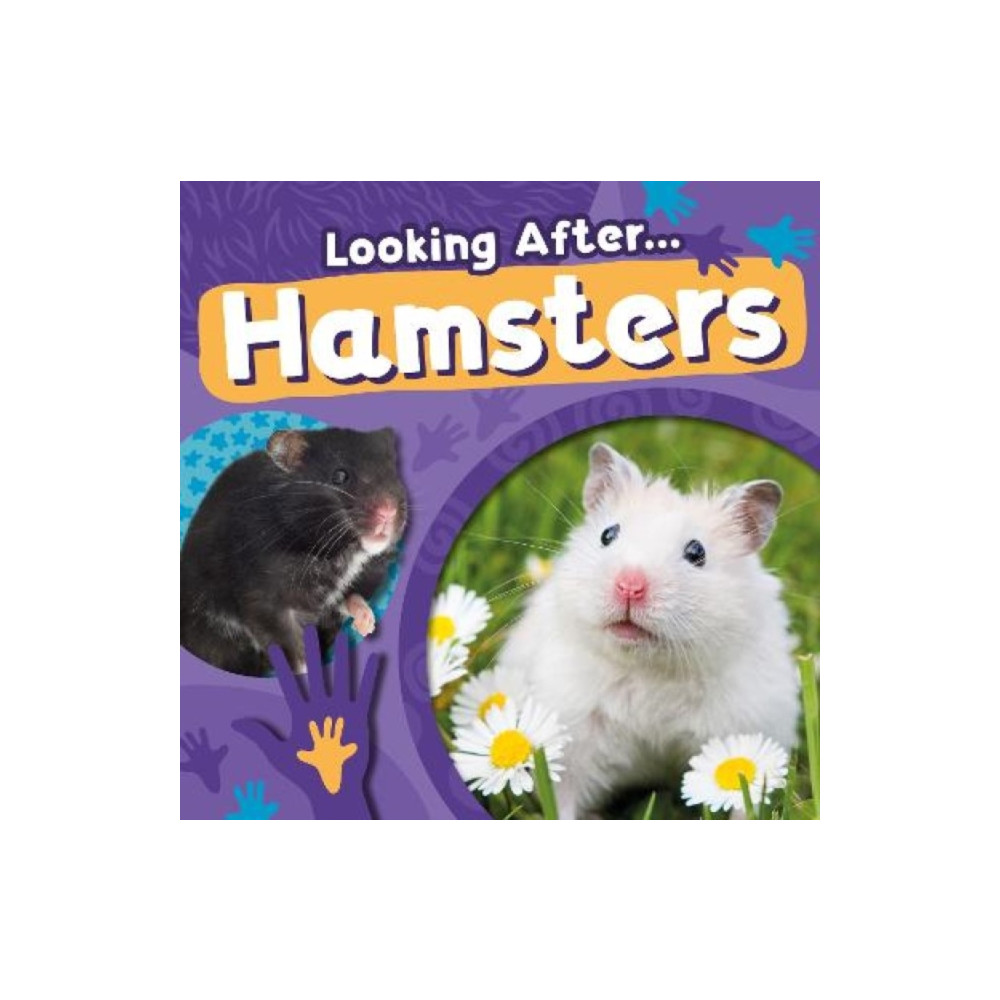 Produktbild för Hamsters (häftad, eng)