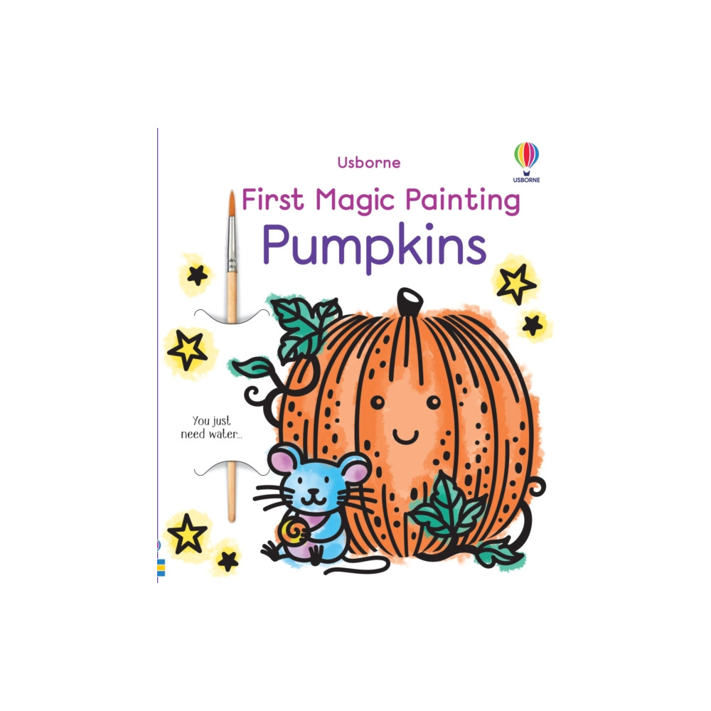 Produktbild för First Magic Painting Pumpkins (häftad, eng)
