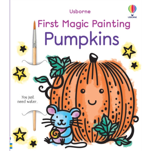 Usborne Publishing Ltd First Magic Painting Pumpkins (häftad, eng)