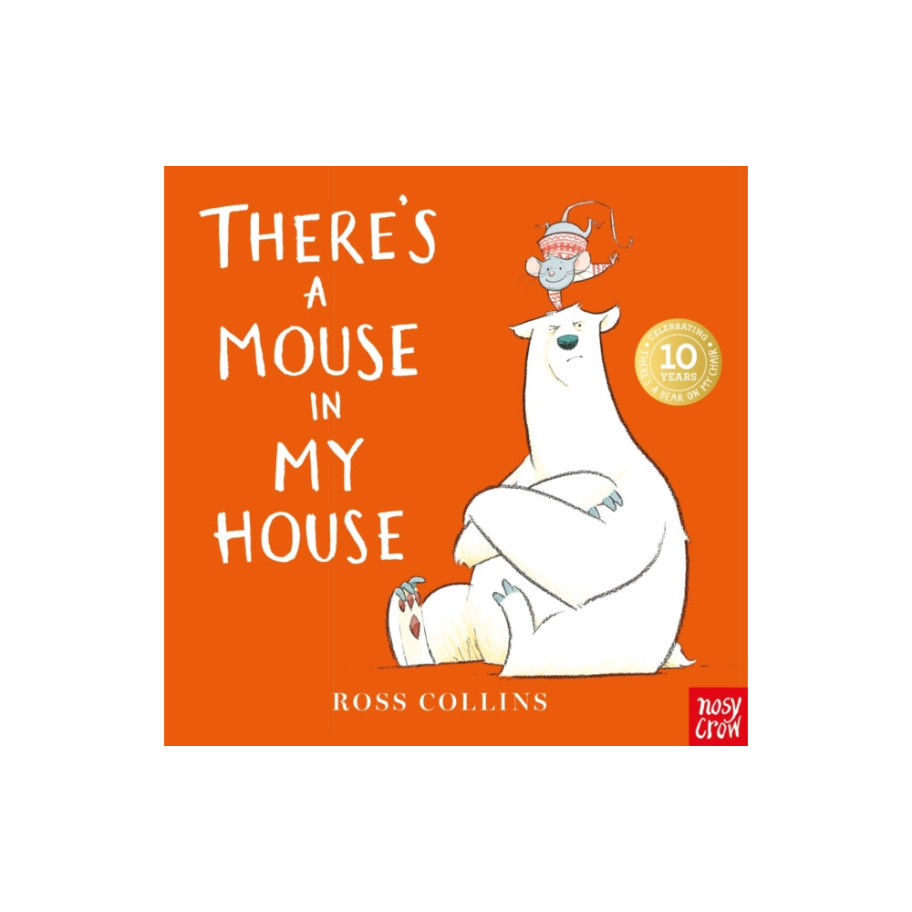 Produktbild för There's a Mouse in My House (bok, board book, eng)