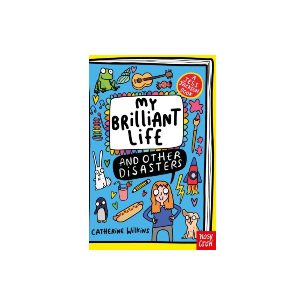 Produktbild för My Brilliant Life and Other Disasters (häftad, eng)