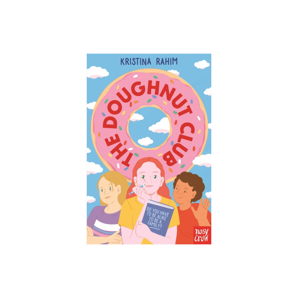 Produktbild för The Doughnut Club (häftad, eng)