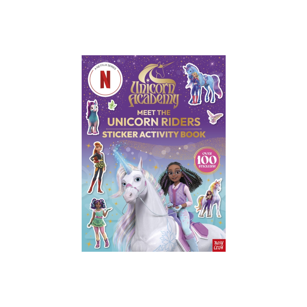 Produktbild för Unicorn Academy: Meet the Unicorn Riders: Sticker Activity Book (häftad, eng)