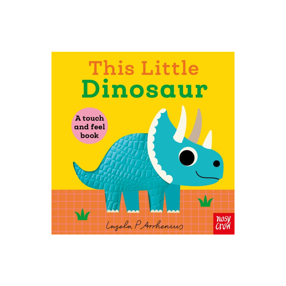 Produktbild för This Little Dinosaur (bok, board book, eng)