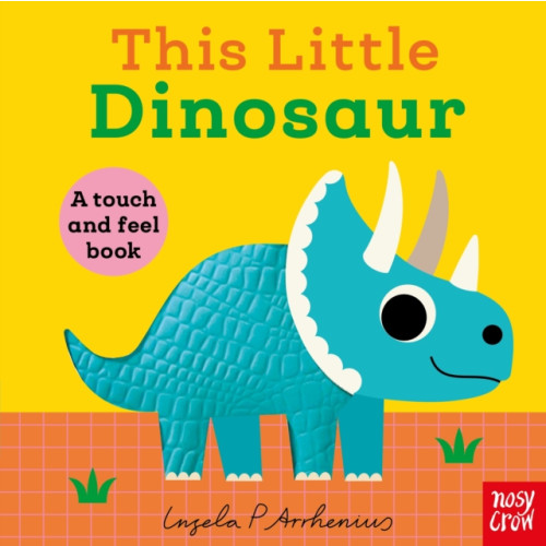 Nosy Crow Ltd This Little Dinosaur (bok, board book, eng)