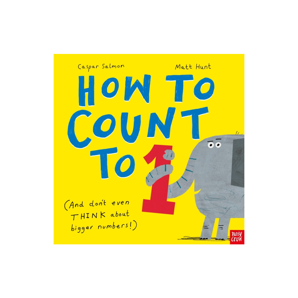 Produktbild för How to Count to ONE (häftad, eng)