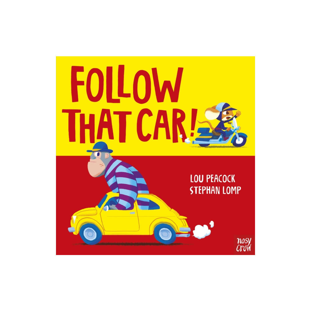 Produktbild för Follow That Car (bok, board book, eng)