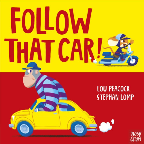 Nosy Crow Ltd Follow That Car (bok, board book, eng)