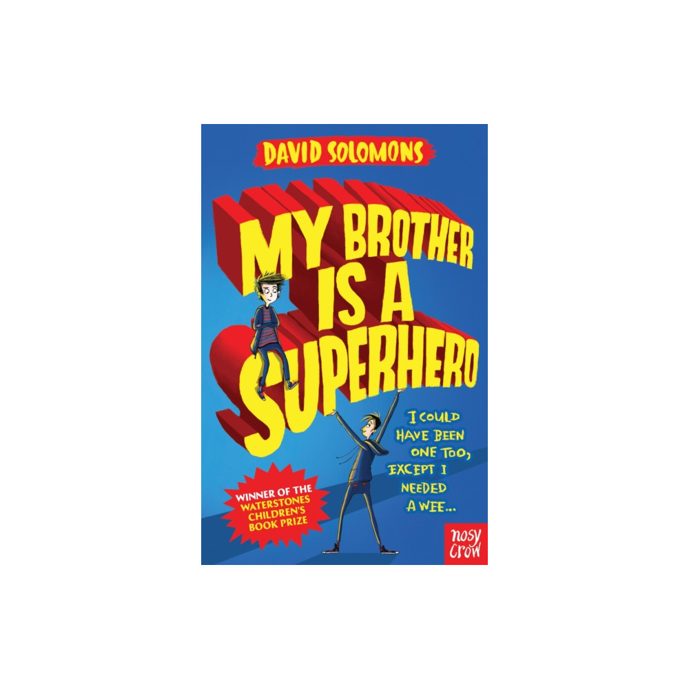 Produktbild för My Brother Is a Superhero (häftad, eng)
