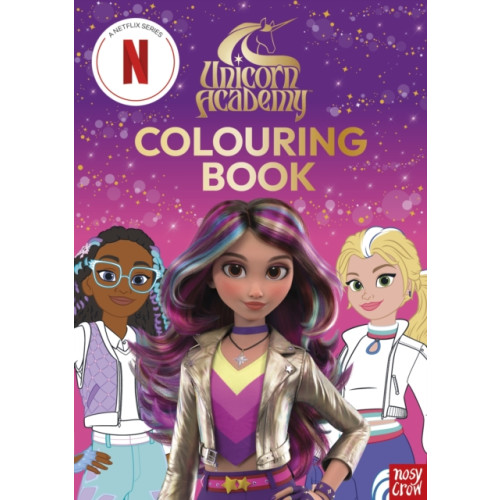 Nosy Crow Ltd Unicorn Academy: Colouring Book (häftad, eng)