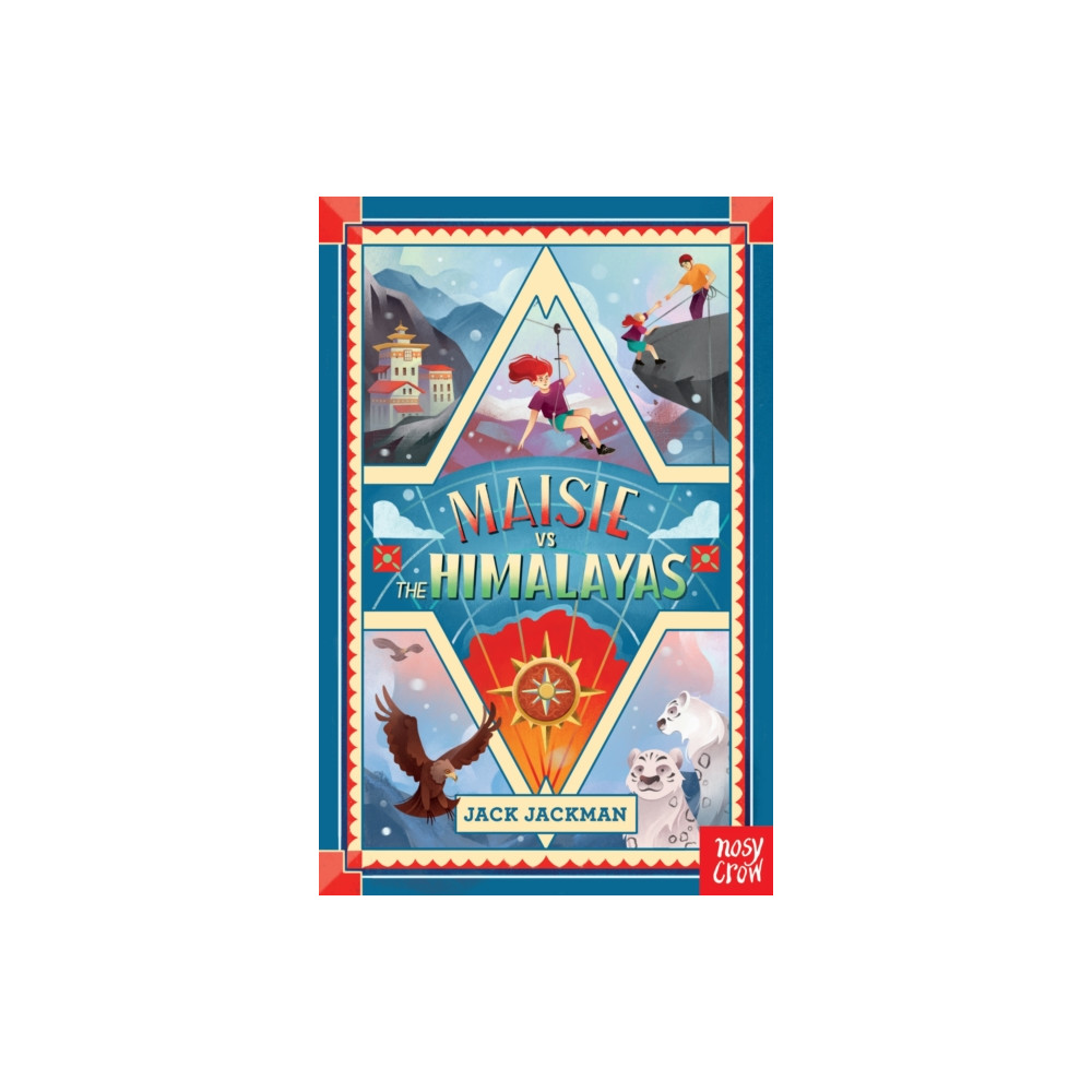 Produktbild för Maisie vs the Himalayas (häftad, eng)