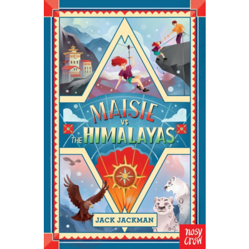 Nosy Crow Ltd Maisie vs the Himalayas (häftad, eng)
