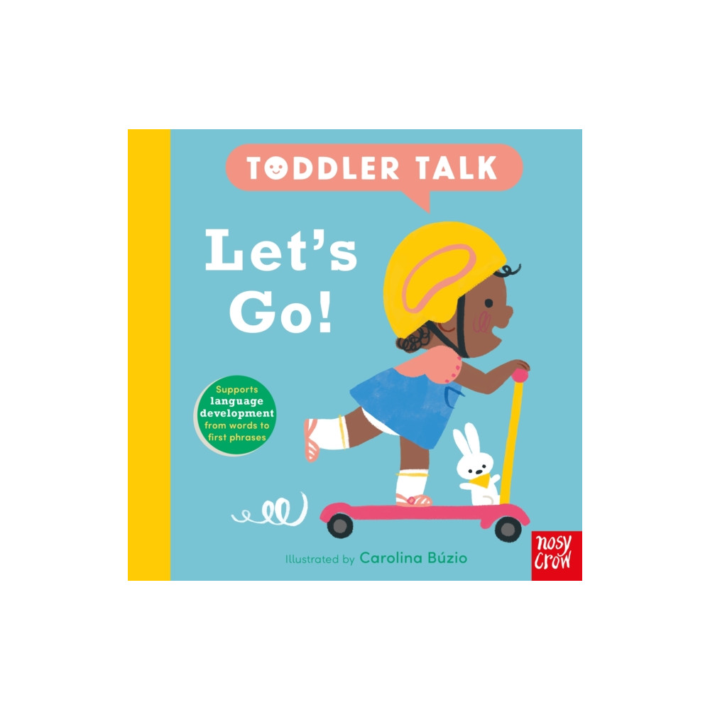 Produktbild för Toddler Talk: Let's Go! (bok, board book, eng)